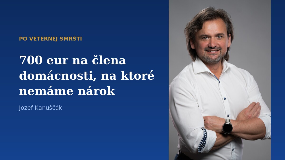 Pomoc po veterných smrštiach: prečo na ňu obyvatelia Lipian nemajú nárok